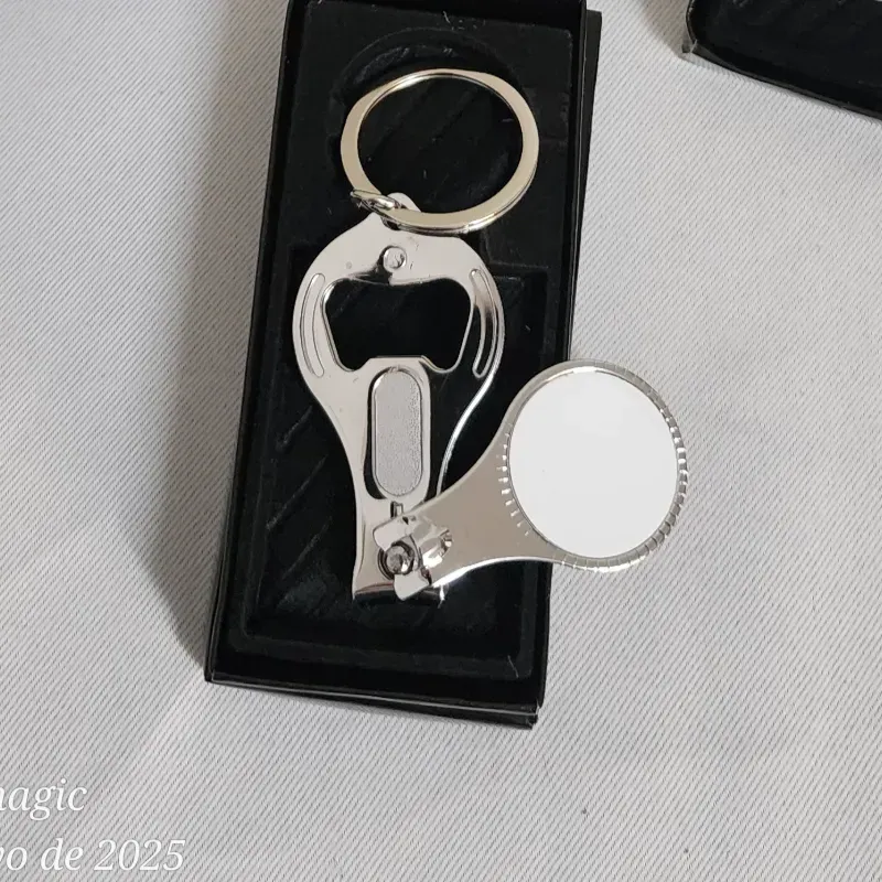 Llavero 4 en 1 acero inoxidable