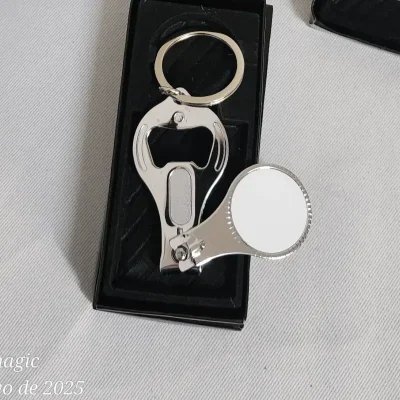 Llavero 4 en 1 acero inoxidable