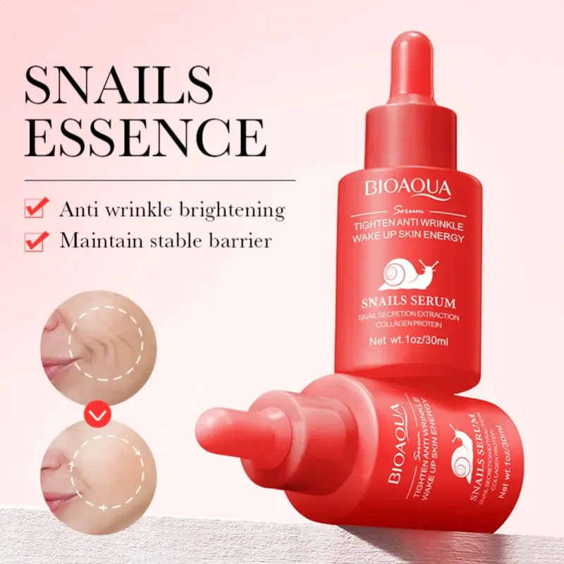 Sérum Bioaqua de baba de caracol
