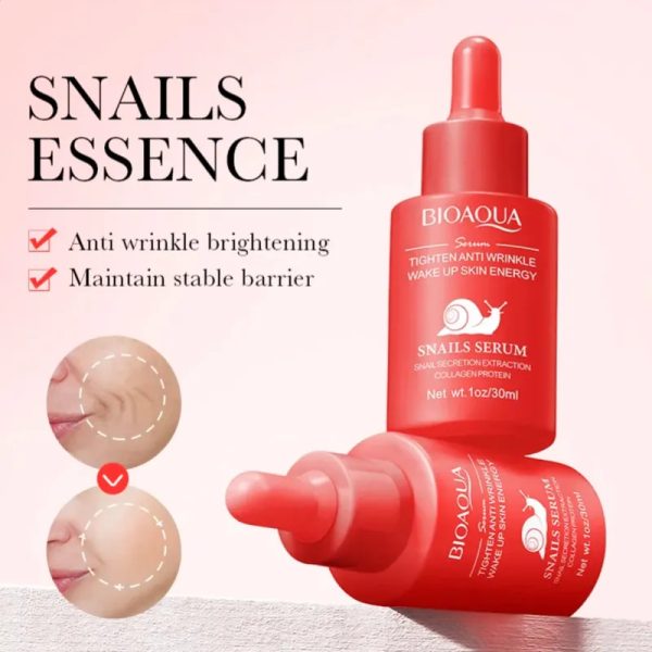 Sérum Bioaqua de baba de caracol