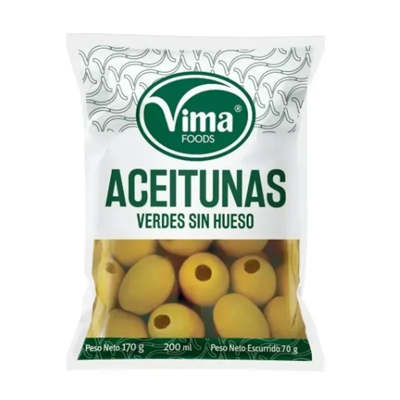 Paquete de Aceitunas Verdes