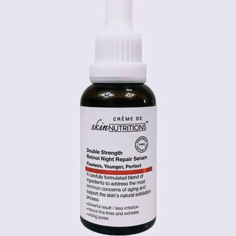 SN Serum Facial Retinol (Reparación Nocturna de Doble Fuerza)