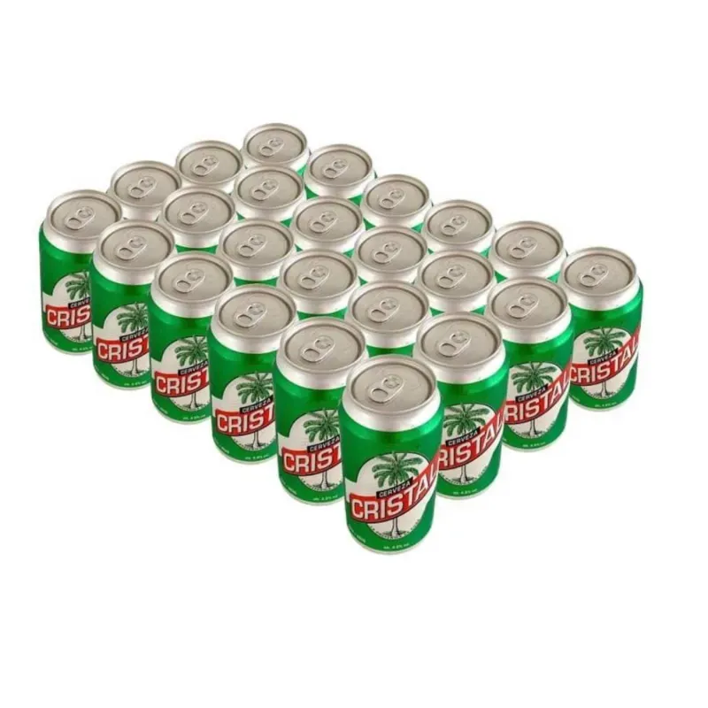 Caja de Cerveza Cristal