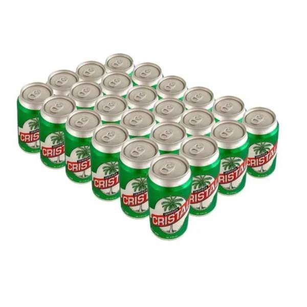 Caja de Cerveza Cristal