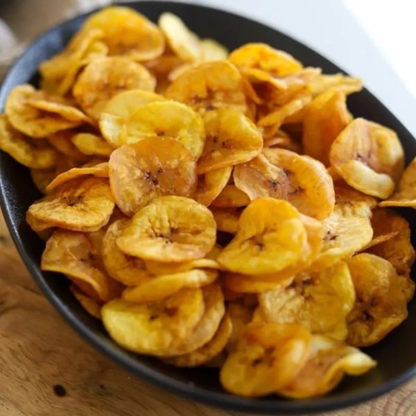 Chicharritas de Plátano