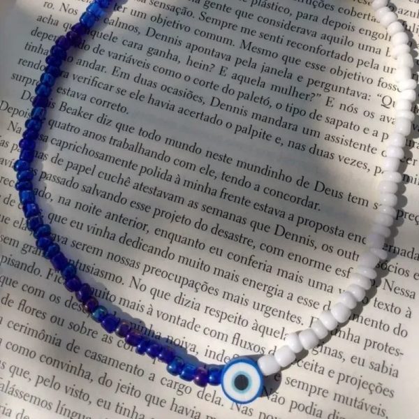 Collar de Ojo Turco
