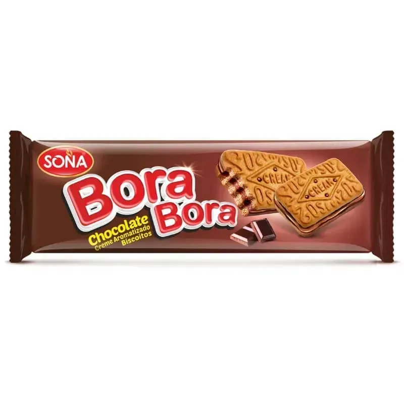 Galletas Bora  Sabor Chocolate 78 g