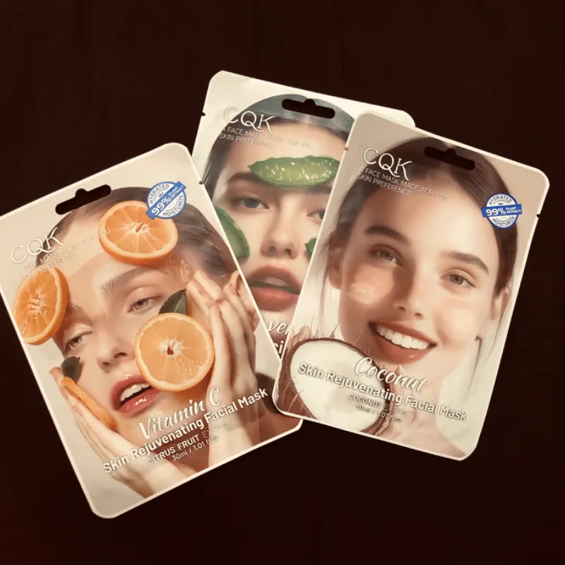 Mascarillas faciales✨