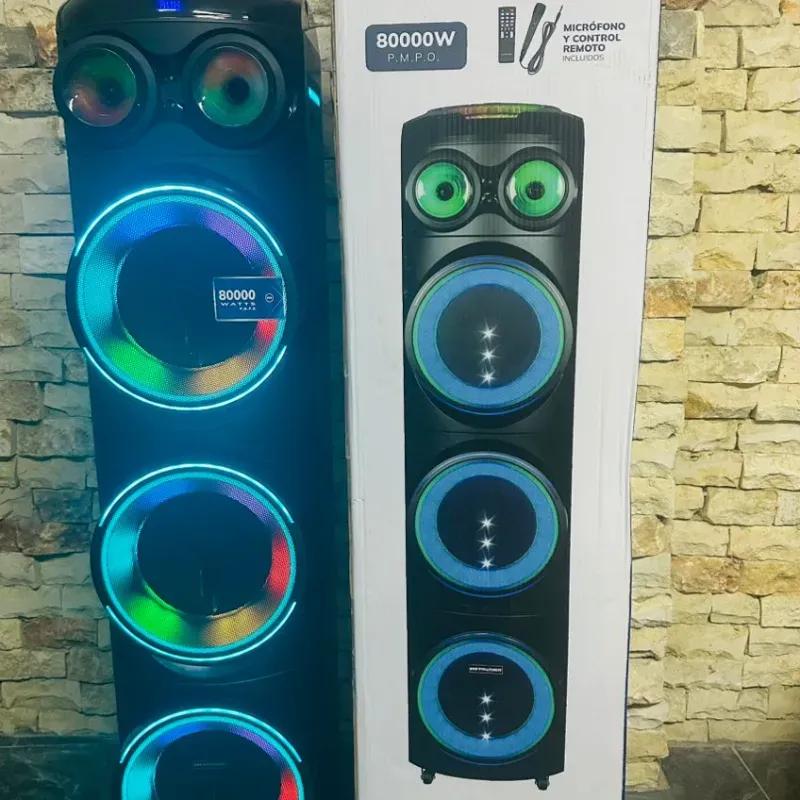 Parlante multimedia 10"