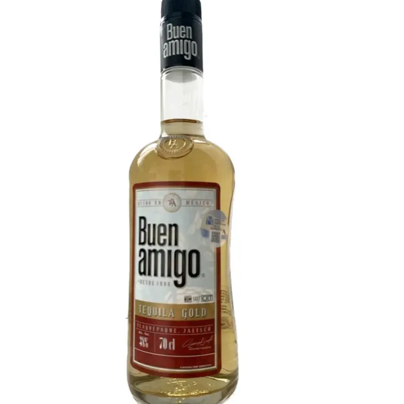TEQUILA BUEN AMIGO GOLD 38% 1X06x700ml c(10137064)