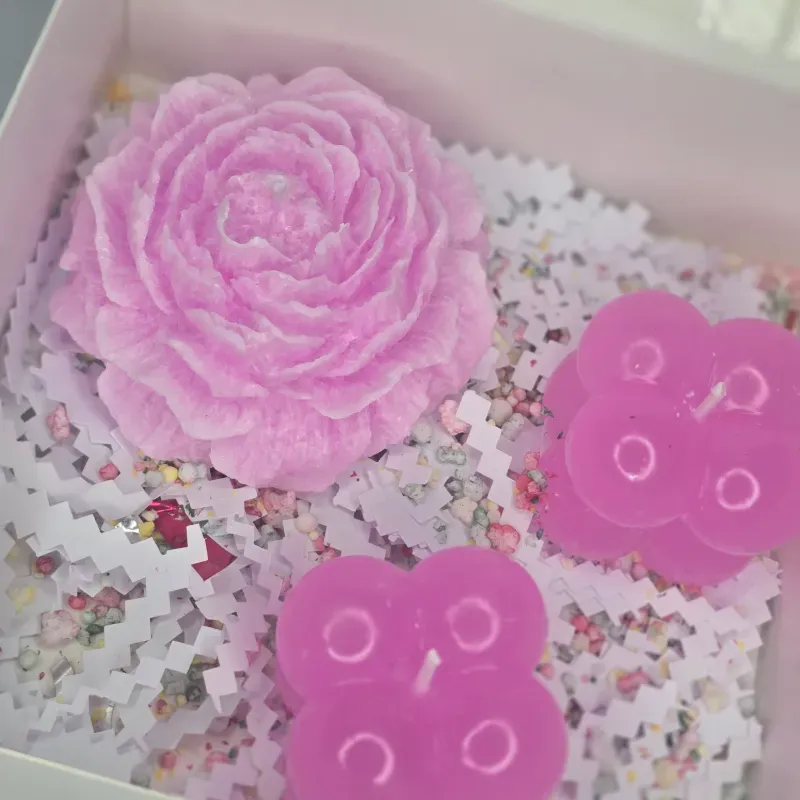 Set de velas decorativas