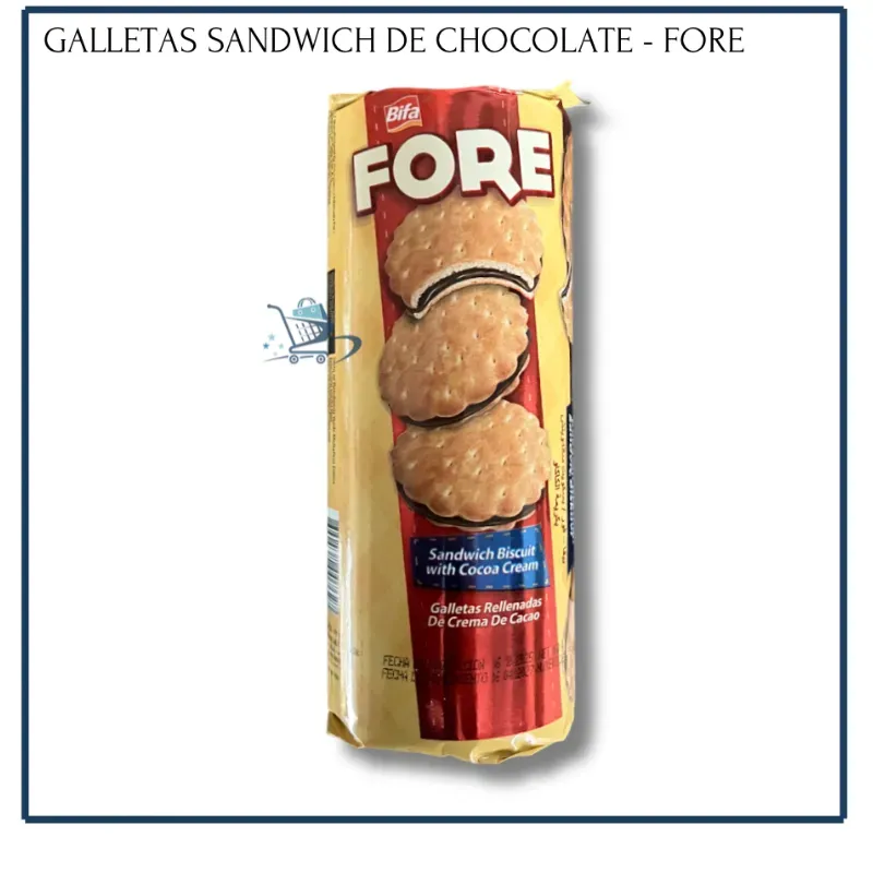 Galletas de Chocolate - Fore (160g)