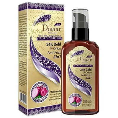 Serum Capilar Oro 24 y Cebolla Disaar