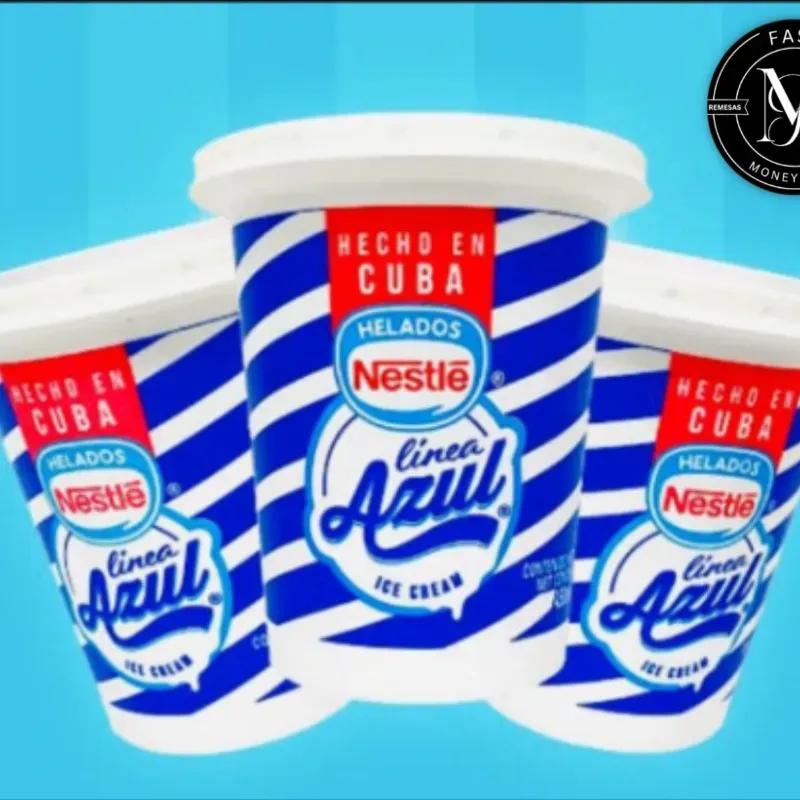 Helado nestle