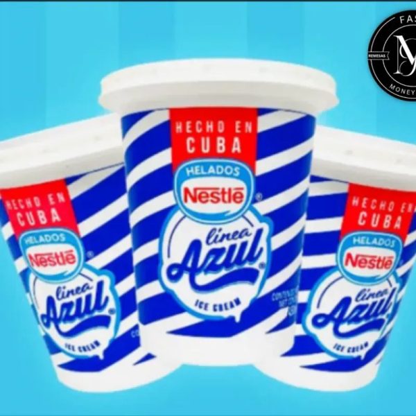 Helado nestle