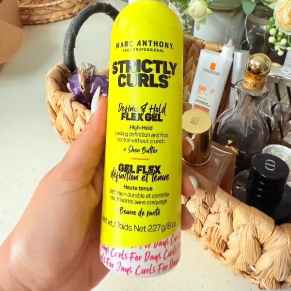 ✨Gel para definir rizos Marc Anthony Strictly curls