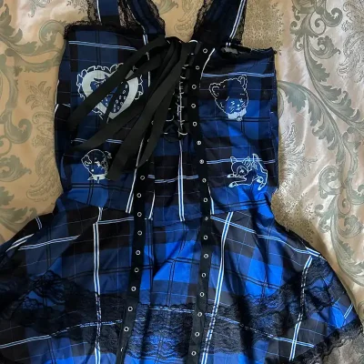 Vestido punk