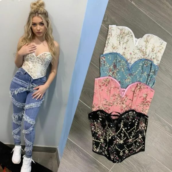 Blusa Corset