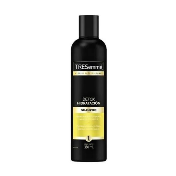 Champú TRESemmé Detox Hidratación