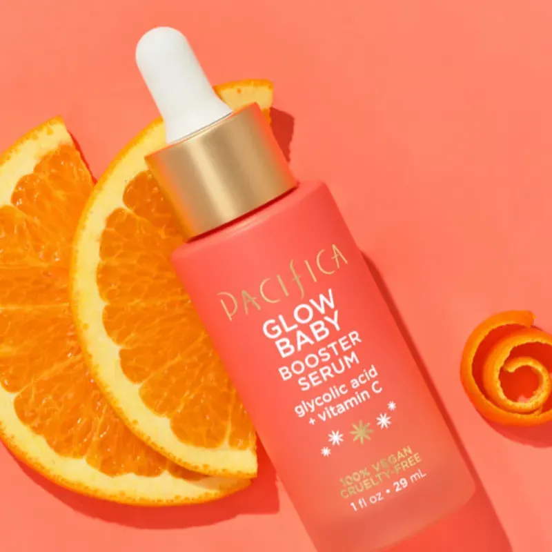 Serum de vitamina C y ácido glicólico Pacífica