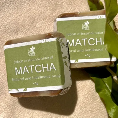 Jabón mini de Matcha y Árbol de te 