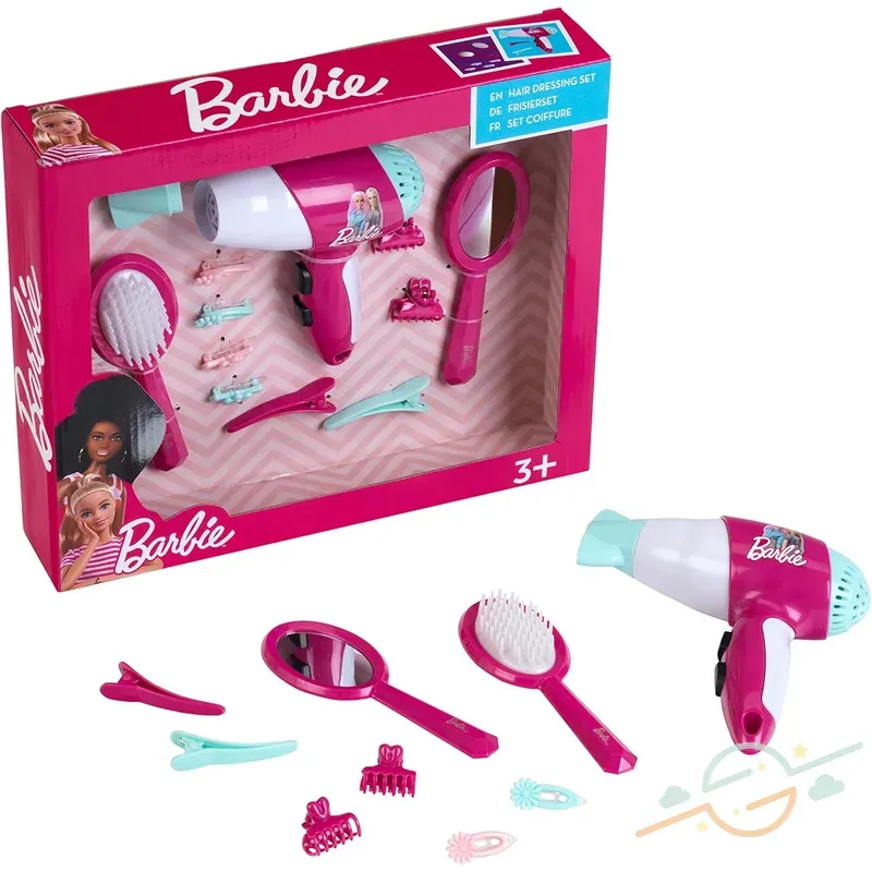Kit de peluquería de Barbie