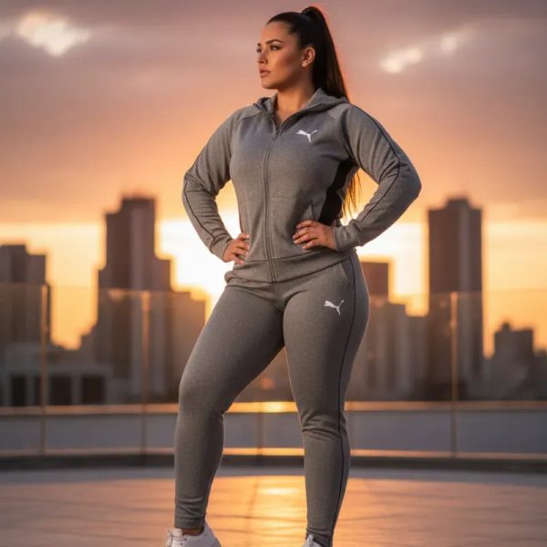 Set de abrigo de mujer