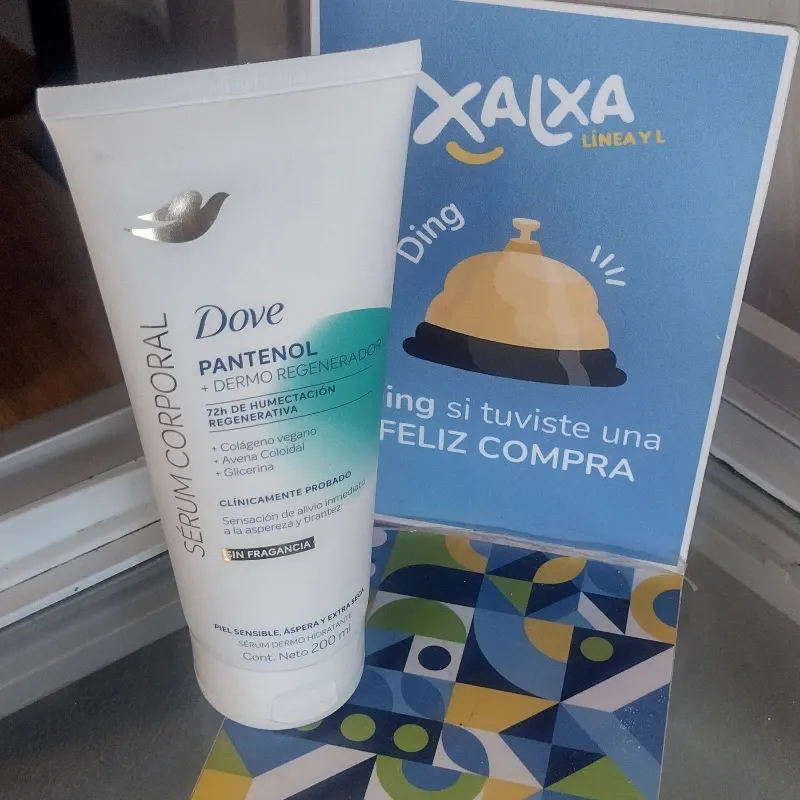 Crema Dove Pantenol Dermo Regenerador