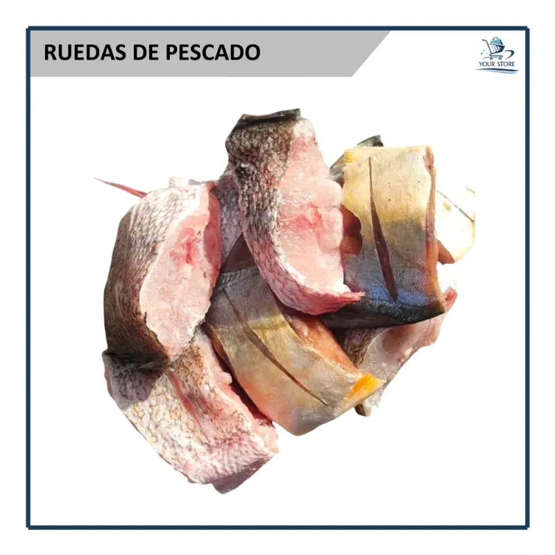 Ruedas de Pescado Pargo (3.0Lb)