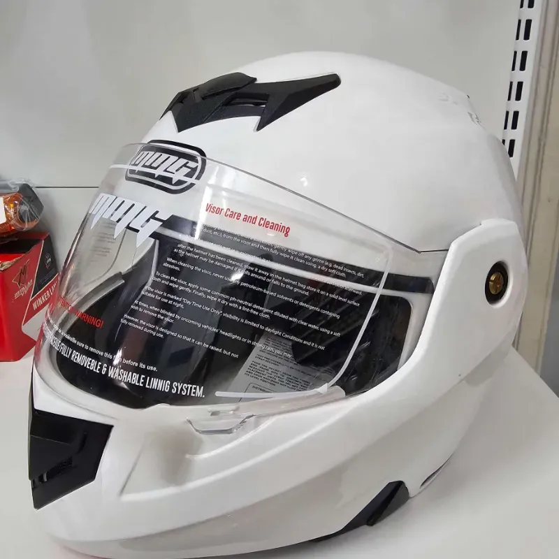 CASCO PARA MOTO.