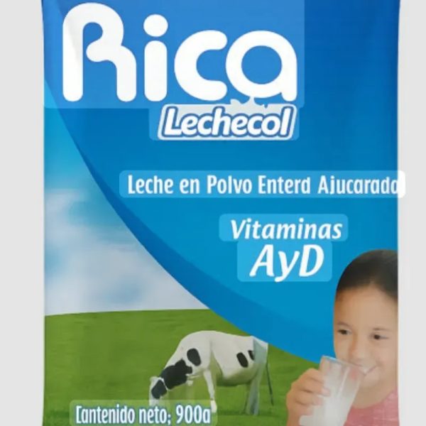 Leche en polvo azucarada