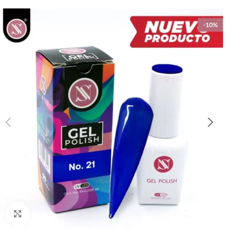 Esmalte Gel No. 21