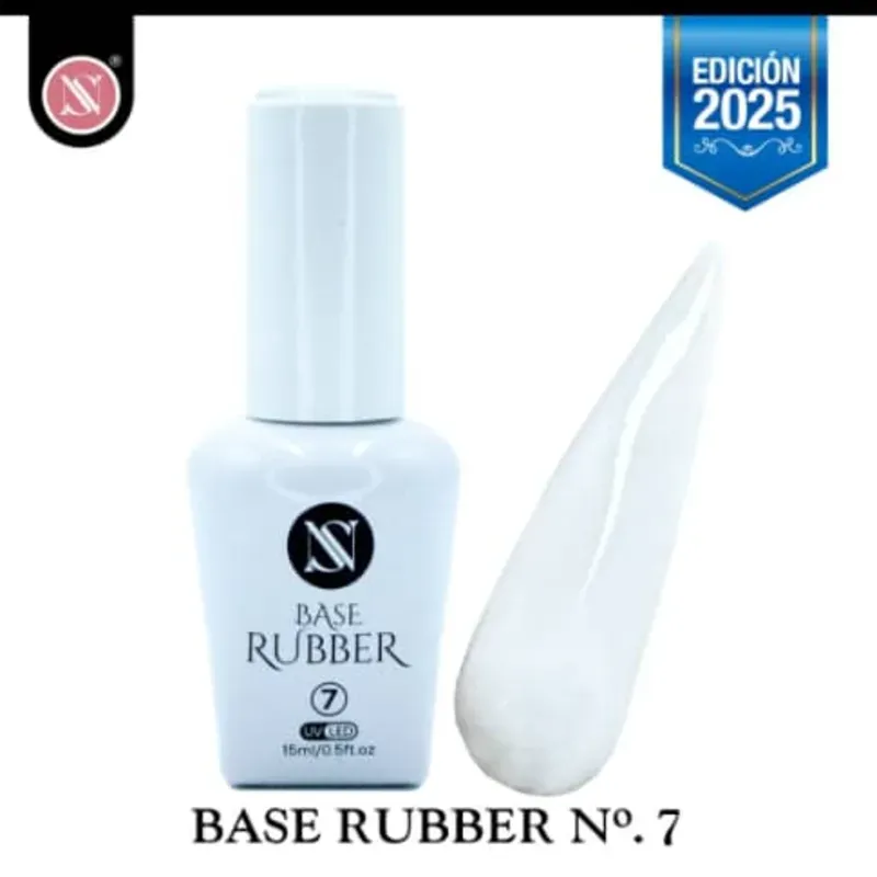 Base Rubber Color No. 7