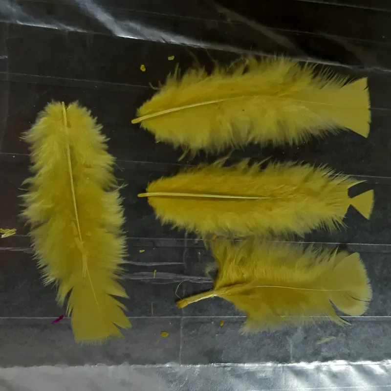 PLUMAS DECORATIVAS 13 - 20 UNIDADES