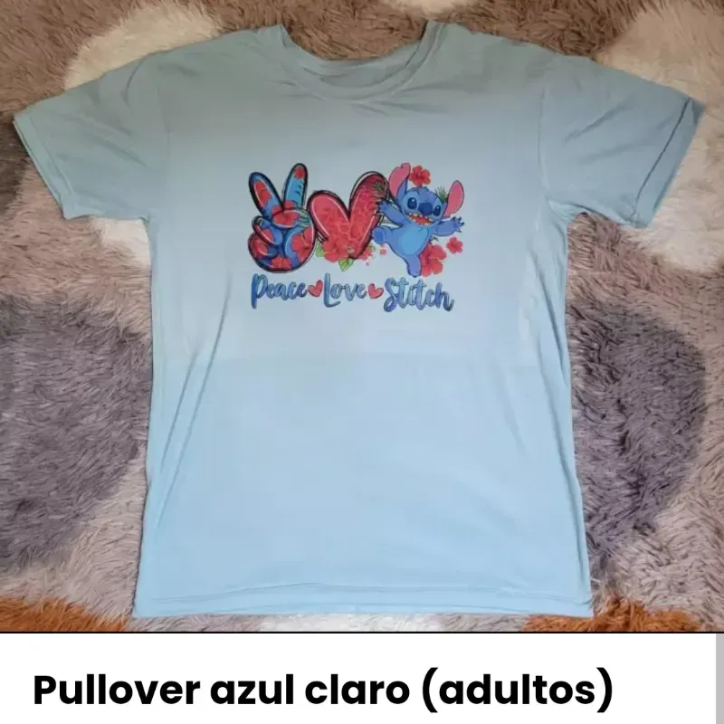 Pullover azul claro