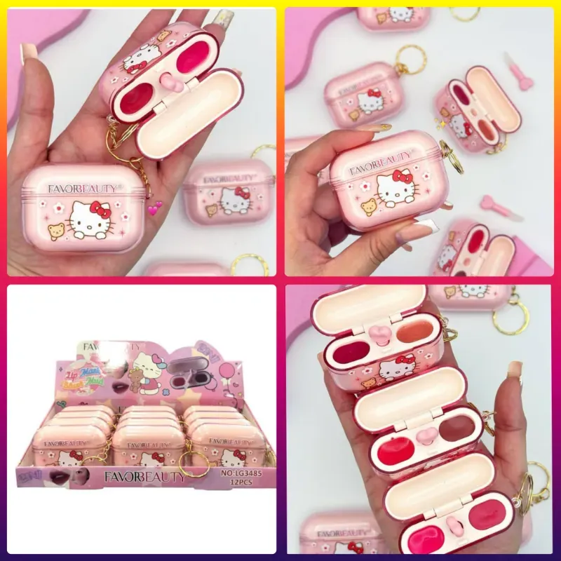 Llavero  Rubor+ Gloss