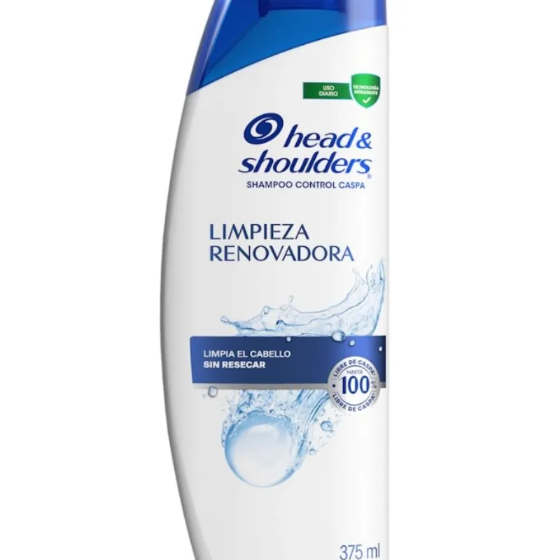‼️Shampoo Head & Shoulders 375ml