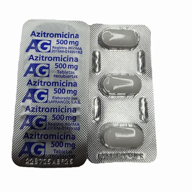  Acitromicina (3t500mg )