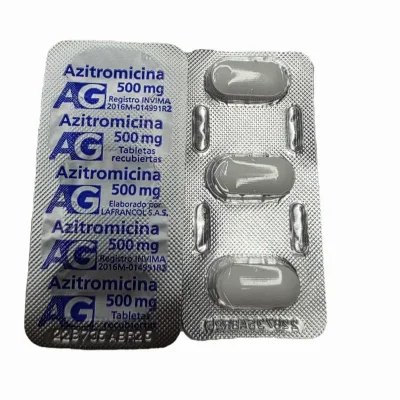  Acitromicina (3t500mg )