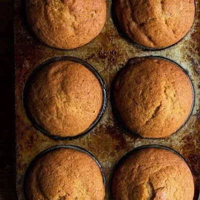 Muffins de limón