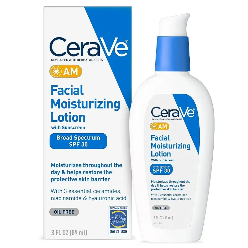 Locion Hidratante Facial AM (DIA) CeraVe