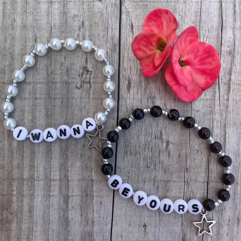 Pulseras para parejas