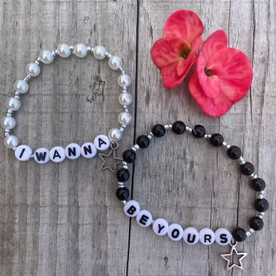 Pulseras para parejas