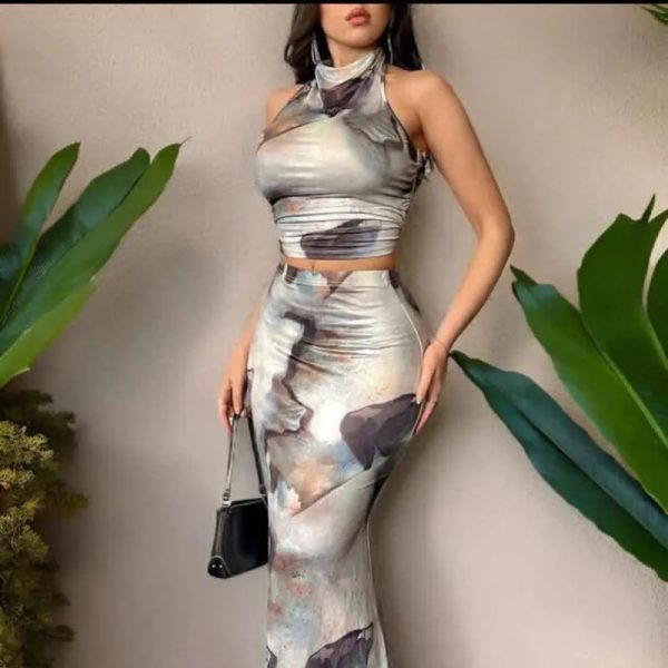 Conjunto de saya 
