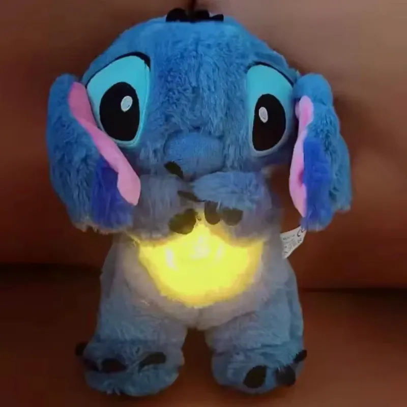 Stich que alumbra y respira
