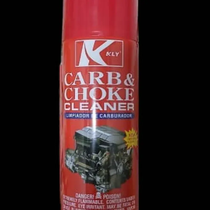 Spray Limpia Carburador