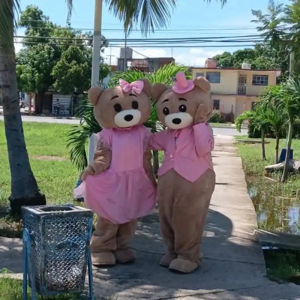Oso y osa sorpresa