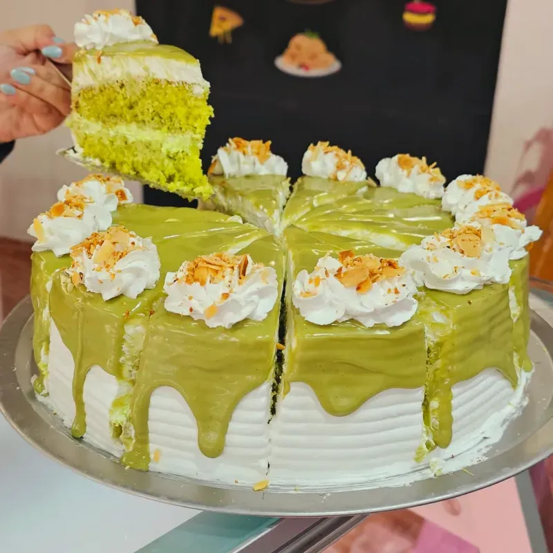 Cuña de Pistacho
