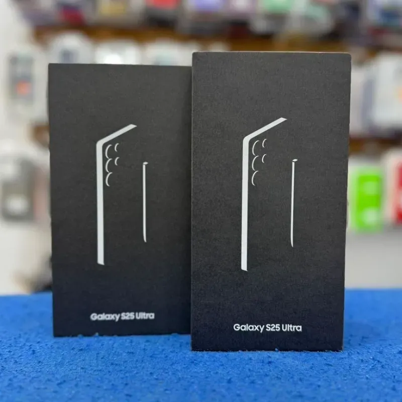 Samsung S25 Ultra de 12 GB RAM con 512 GB. Nuevo en caja. Desbloqueo SEMIPERMANENTE