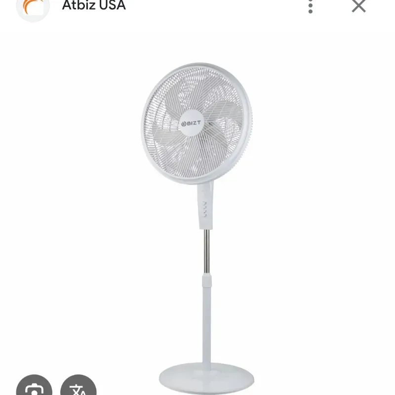 Ventilador de pedestal